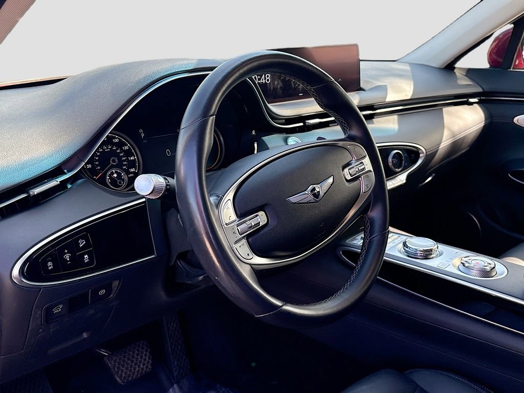 Used 2022 Genesis GV70 2.5T AWD/4WD image 9