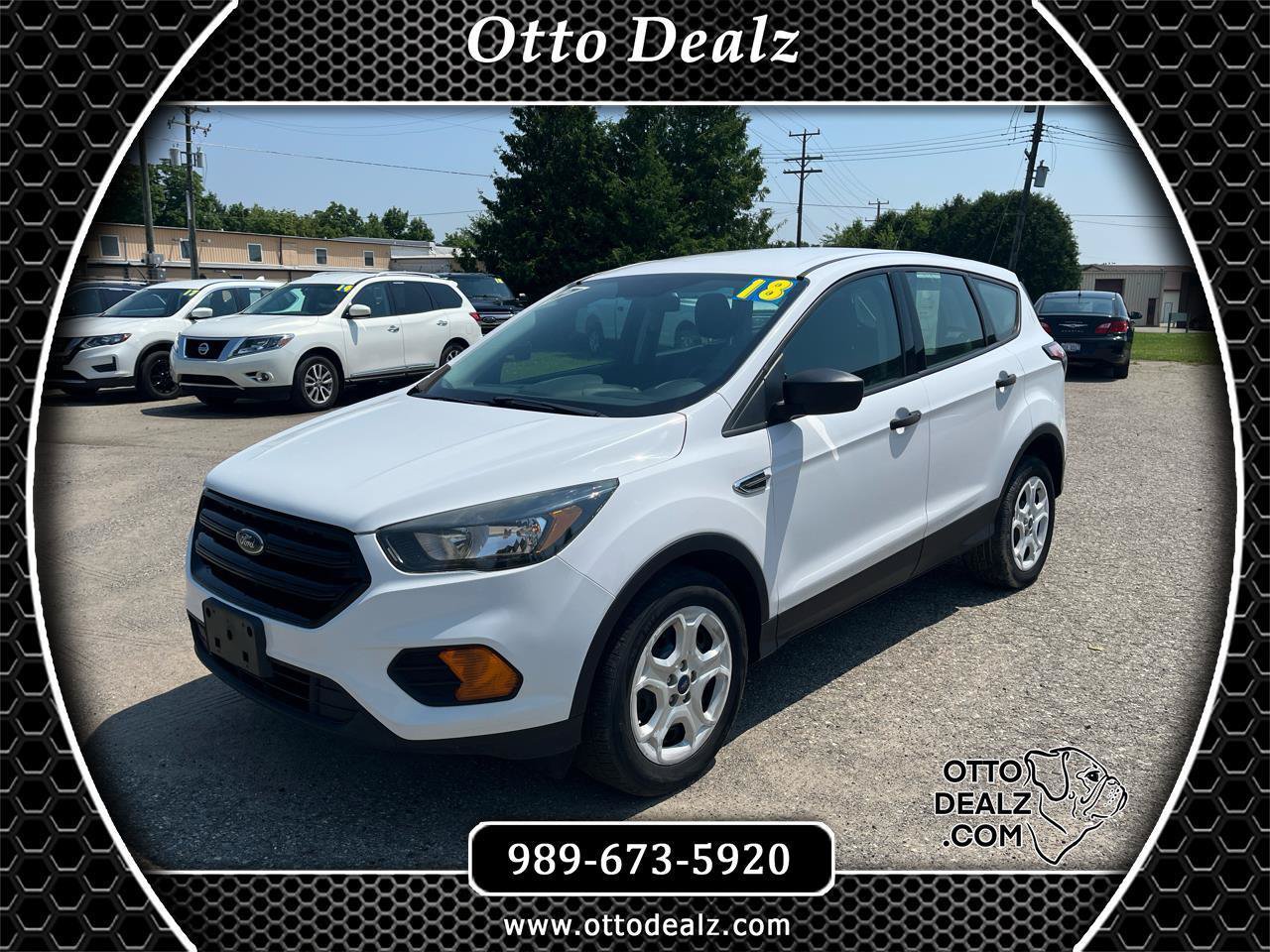 Used 2018 Ford Escape S
