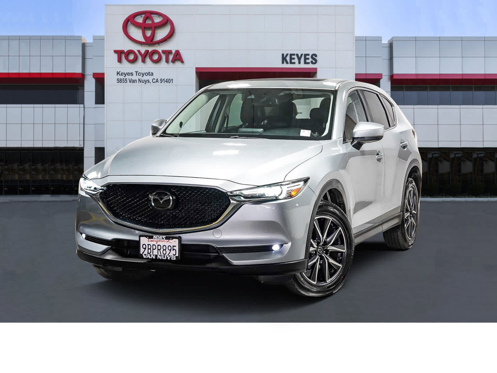 Used 2018 MAZDA CX-5 Grand Touring