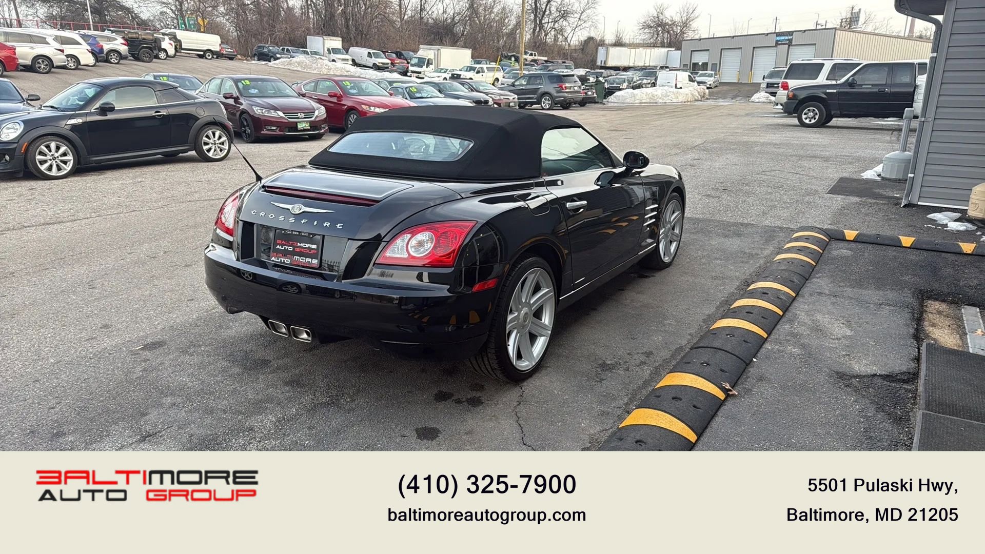 Used 2007 Chrysler Crossfire Limited image 5