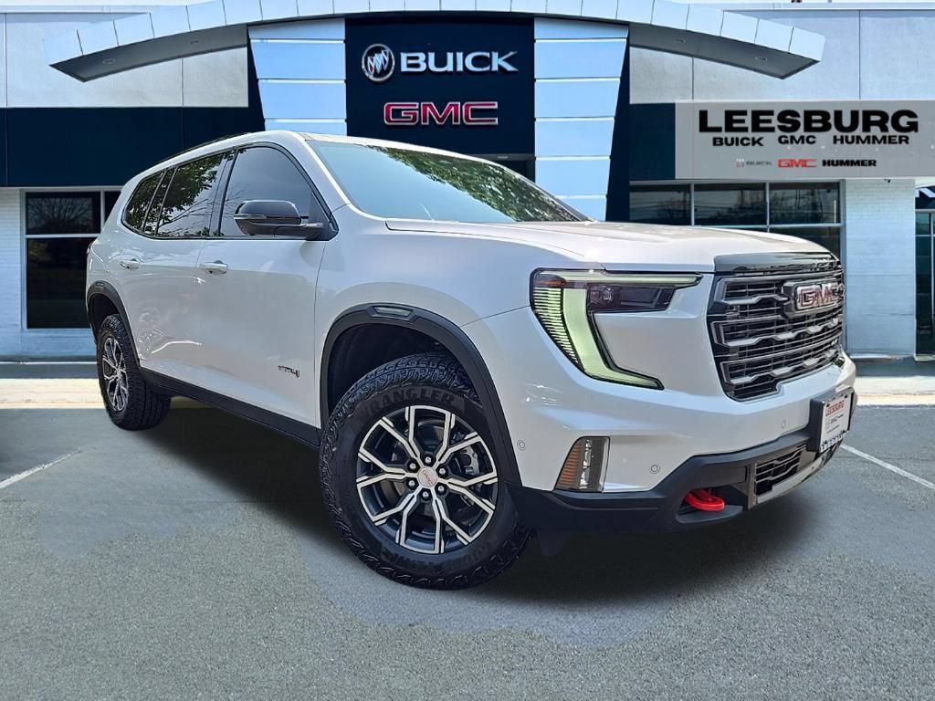 Used 2025 GMC Acadia AT4 w/ Super Cruise Package AWD/4WD image 1