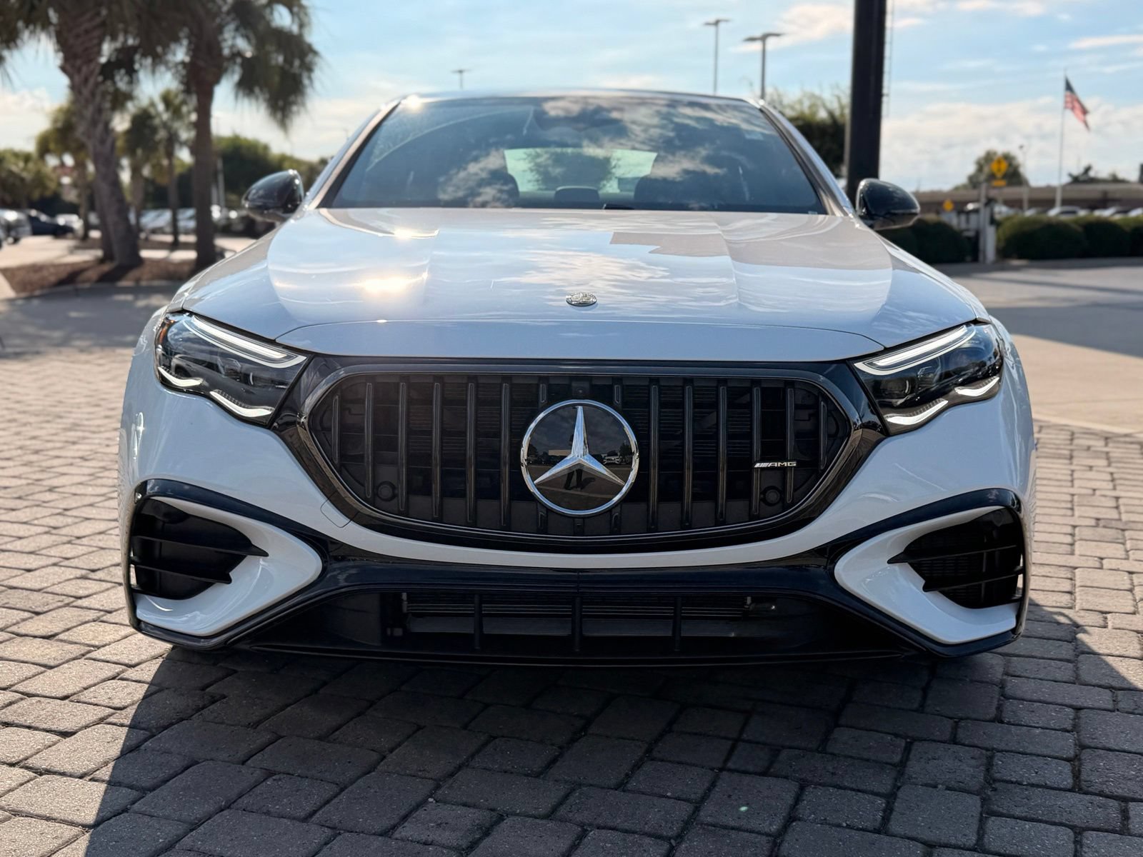 Certified 2026 Mercedes-Benz E 53 AMG e 4MATIC Sedan image 6