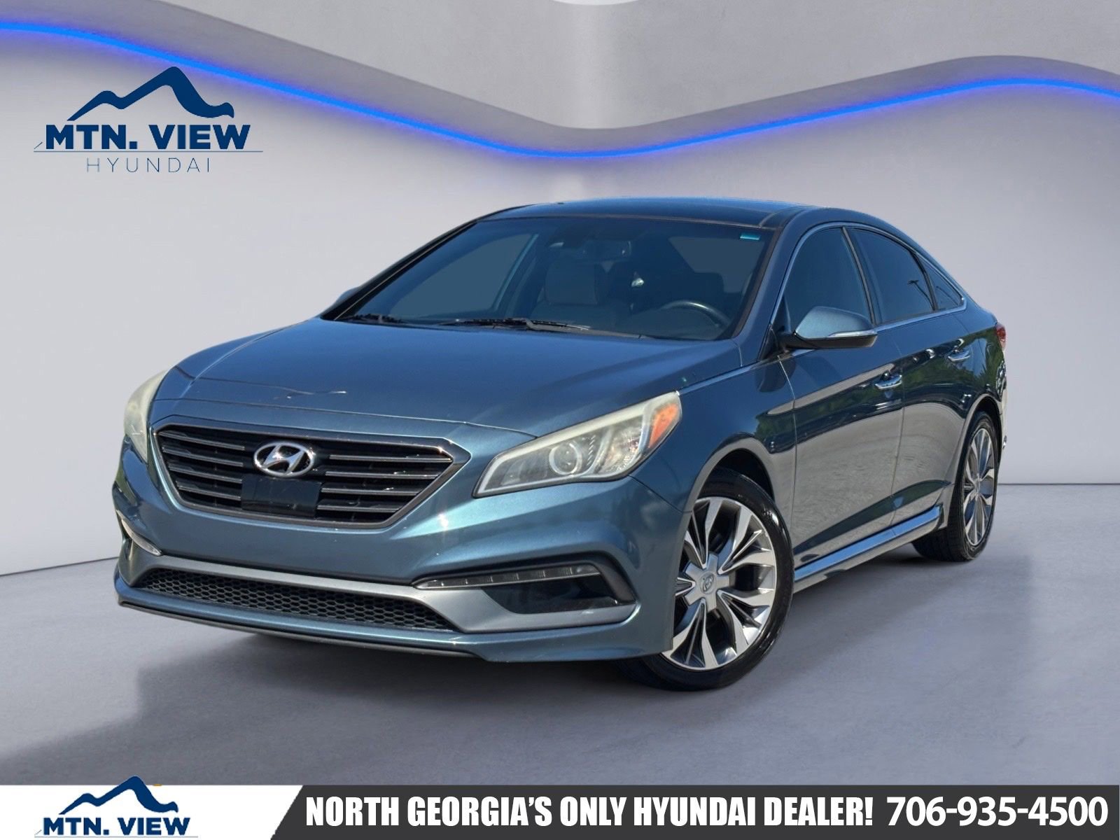 Used 2015 Hyundai Sonata Limited 2.0T