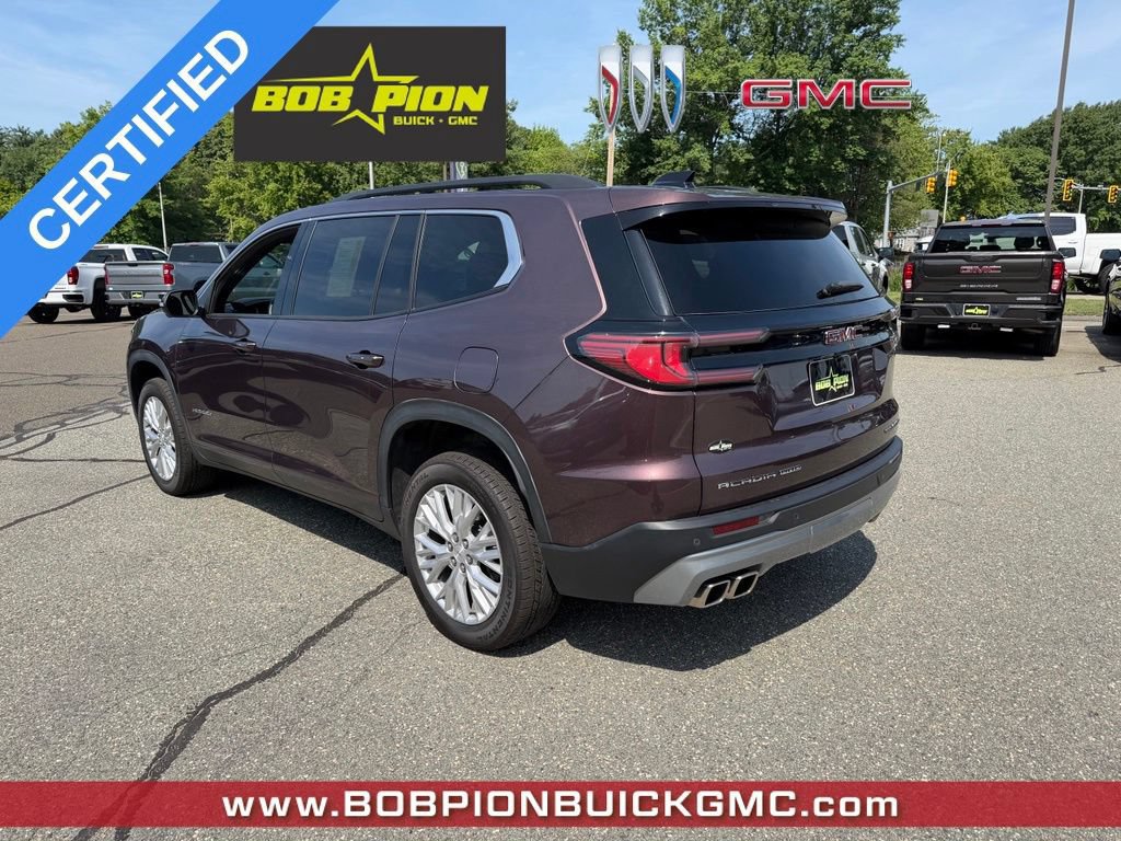 Certified 2024 GMC Acadia Elevation w/ Luxury Package AWD/4WD image 4