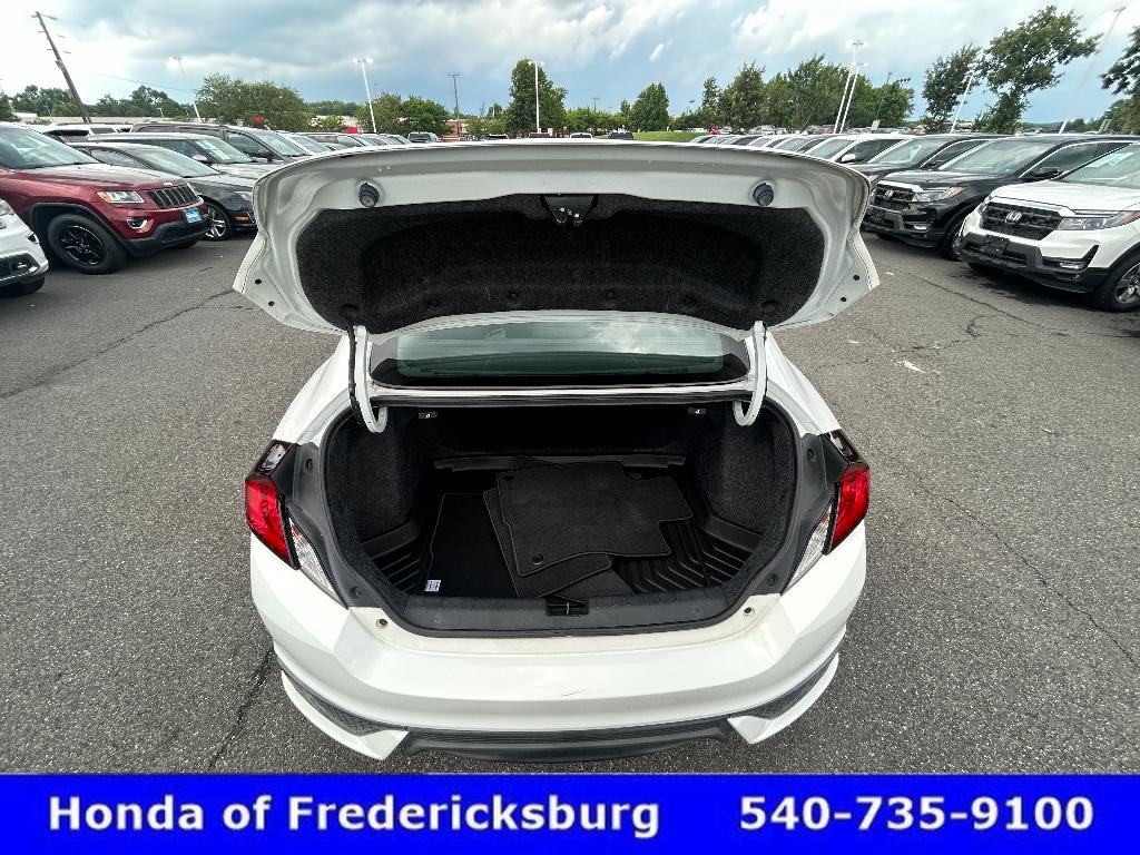 Certified 2017 Honda Civic LX image 11