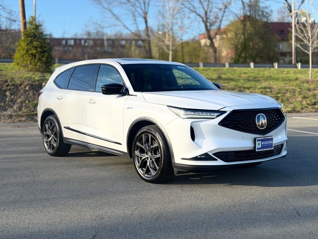 Used 2022 Acura MDX A-Spec AWD/4WD image 9