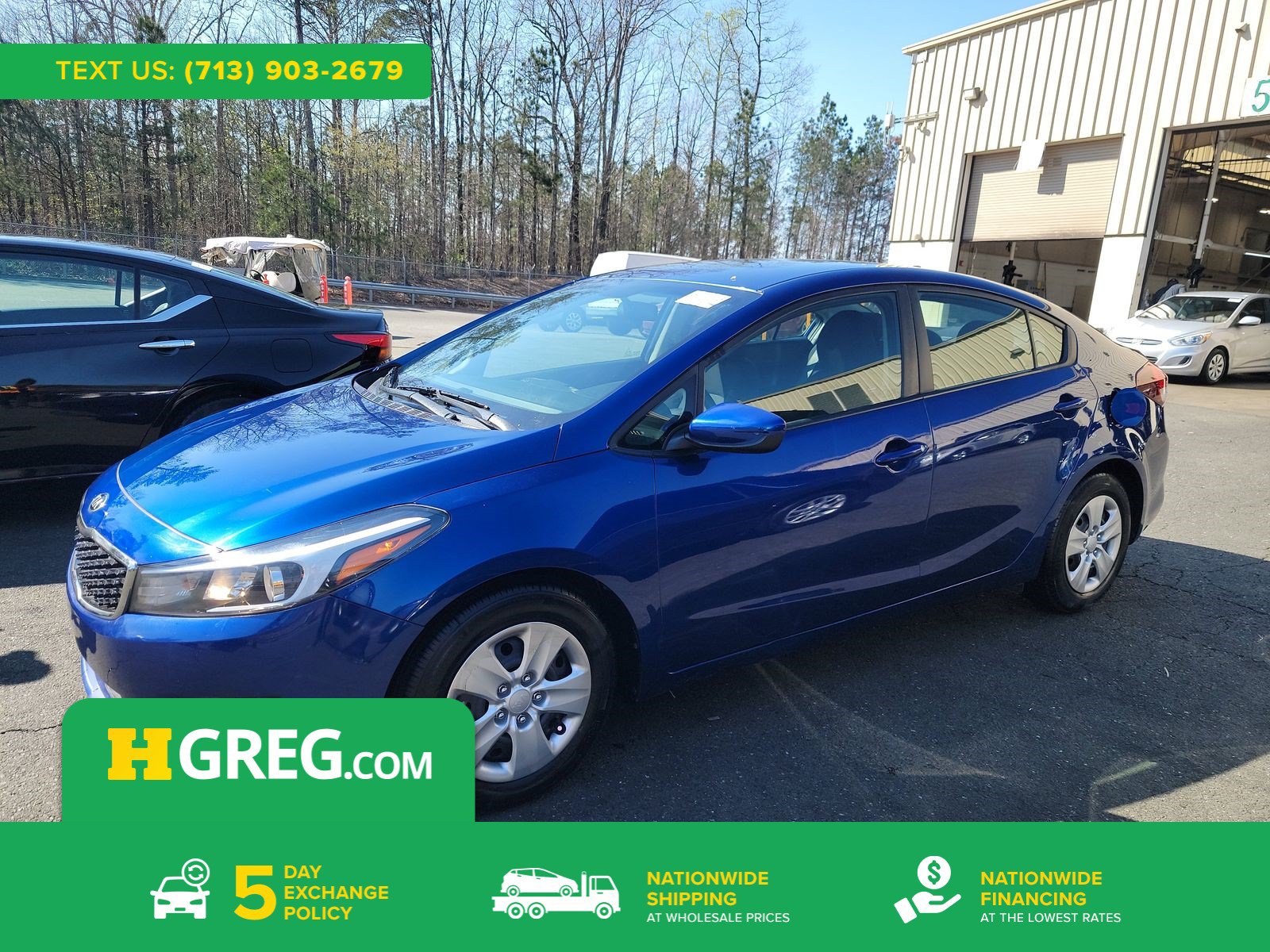 Used 2018 Kia Forte LX w/ LX Rear Camera Package
