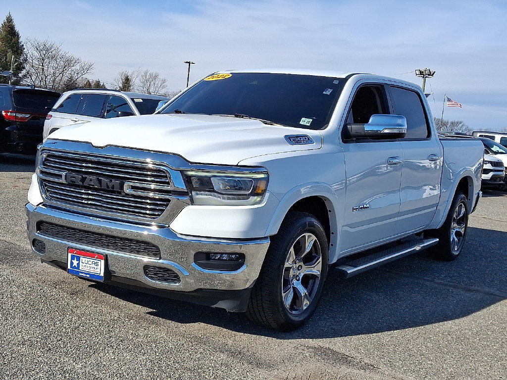 Used 2022 RAM 1500 Laramie AWD/4WD image 5
