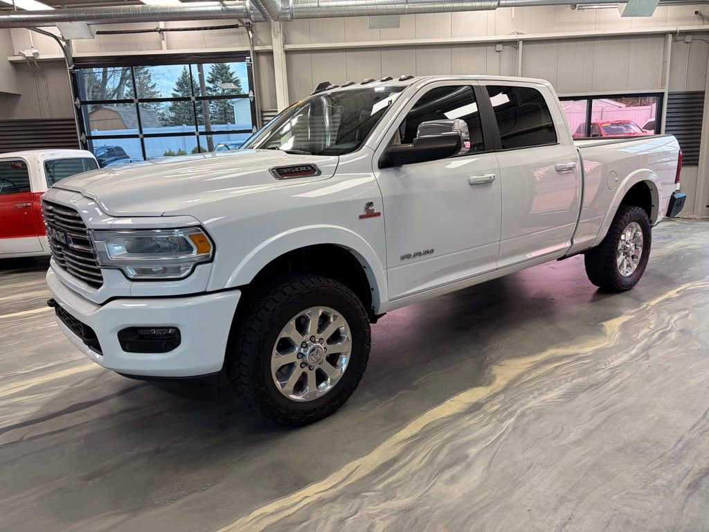 Used 2020 RAM 3500 Laramie image 39