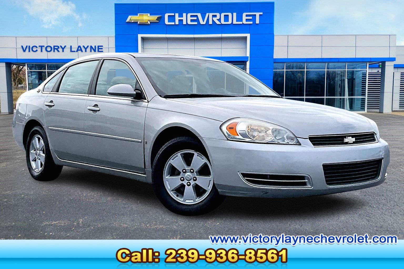 Used 2007 Chevrolet Impala LT