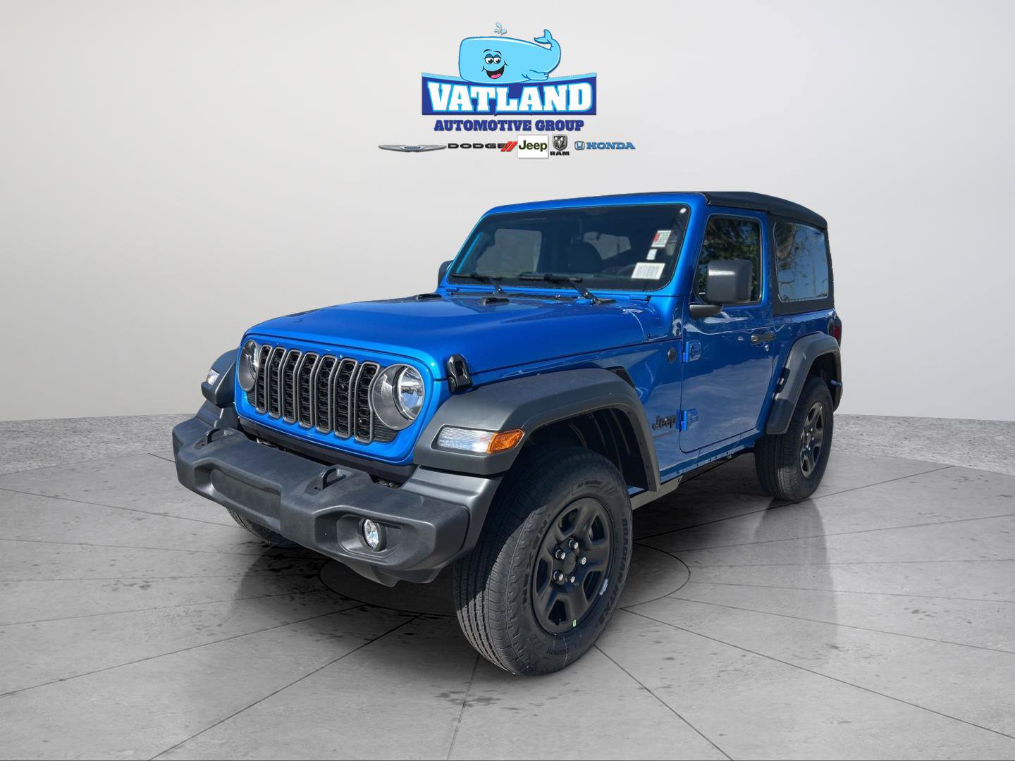 New 2026 Jeep Wrangler Sport