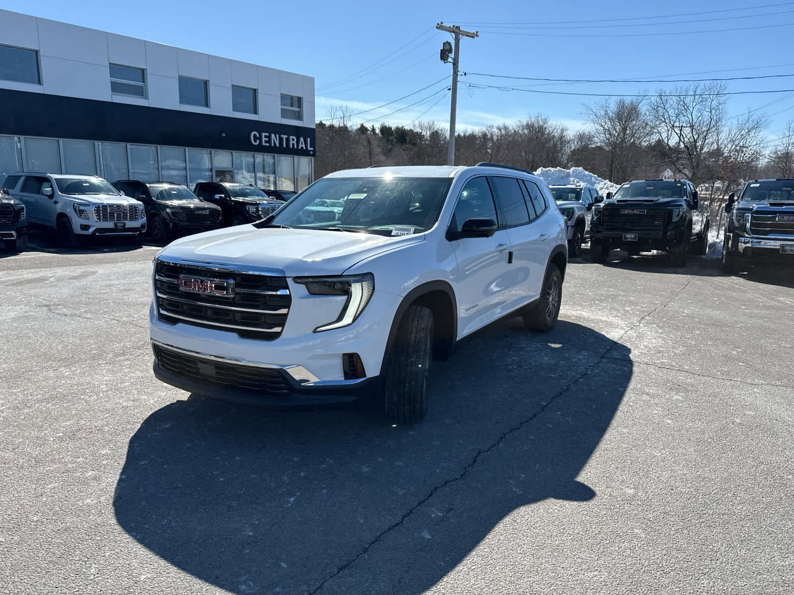 New 2026 GMC Acadia Elevation image 3
