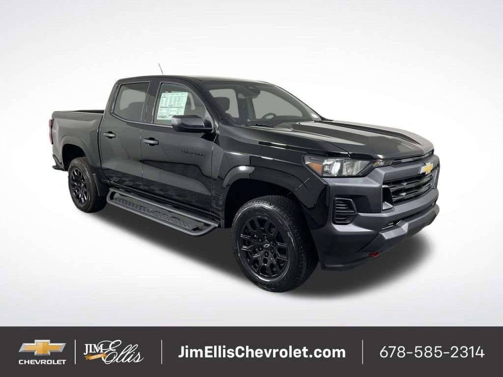 New 2025 Chevrolet Colorado W/T w/ WT Custom Package image 1