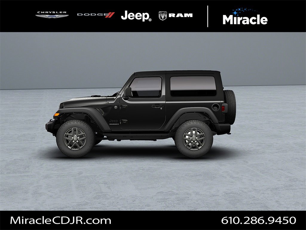New 2026 Jeep Wrangler Sport S image 3