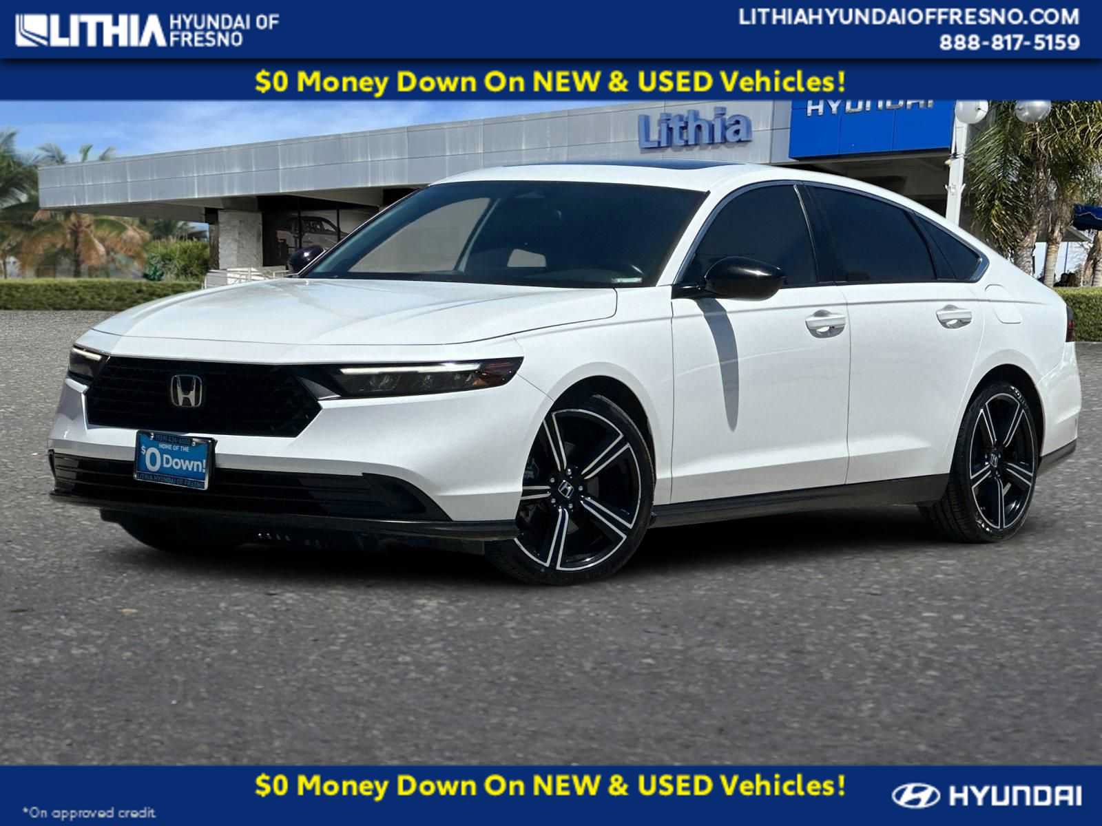 Used 2024 Honda Accord Sport video 1