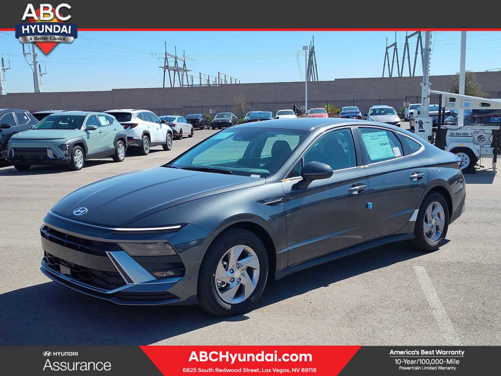 New 2026 Hyundai Sonata SE video 1