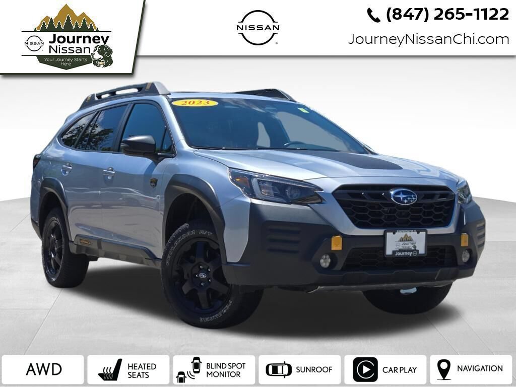 Used 2023 Subaru Outback Wilderness AWD/4WD video 1