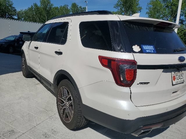 Used 2017 Ford Explorer Sport AWD/4WD image 6