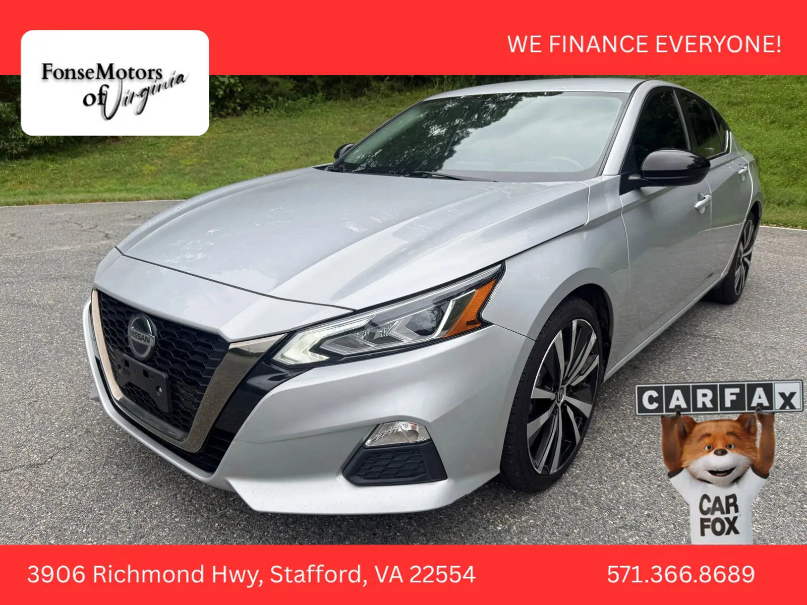 Used 2021 Nissan Altima 2.5 SR