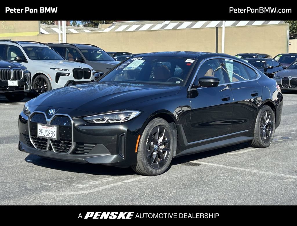 Used 2024 BMW i4 eDrive35 w/ Premium Package RWD image 1
