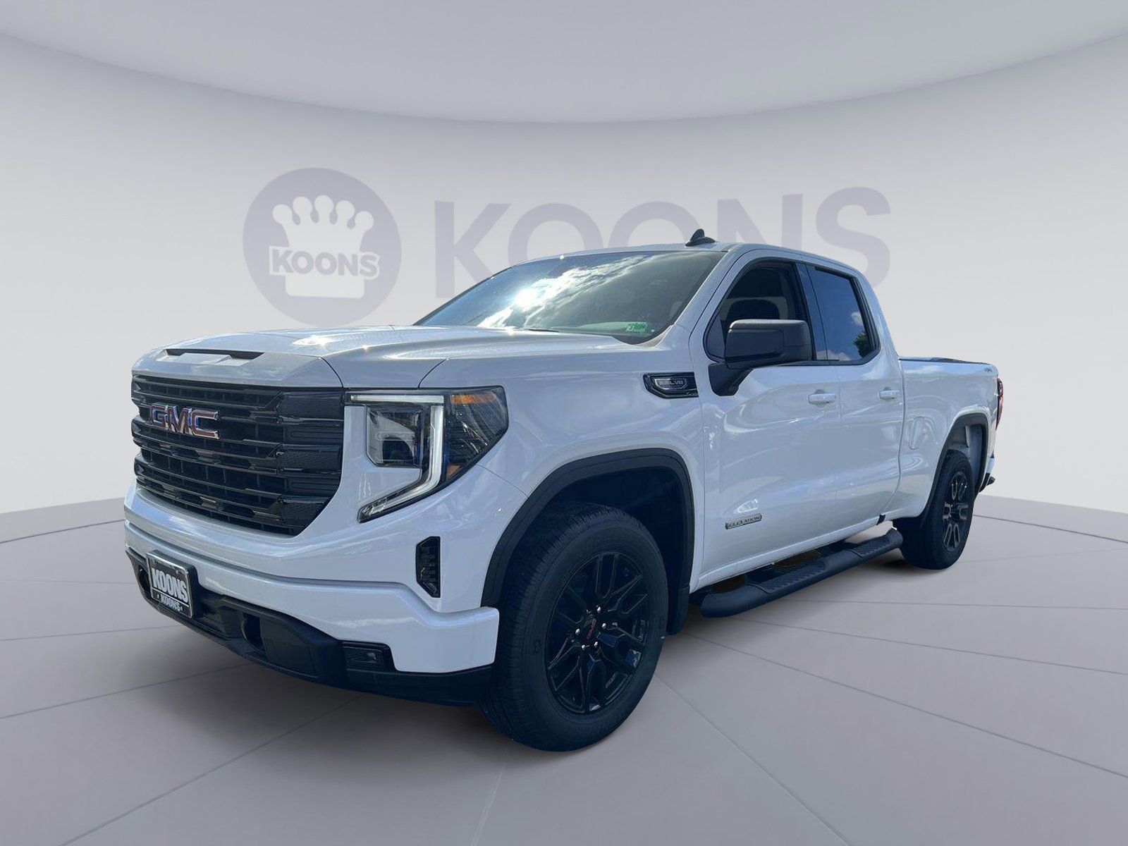 New 2025 GMC Sierra 1500 Elevation