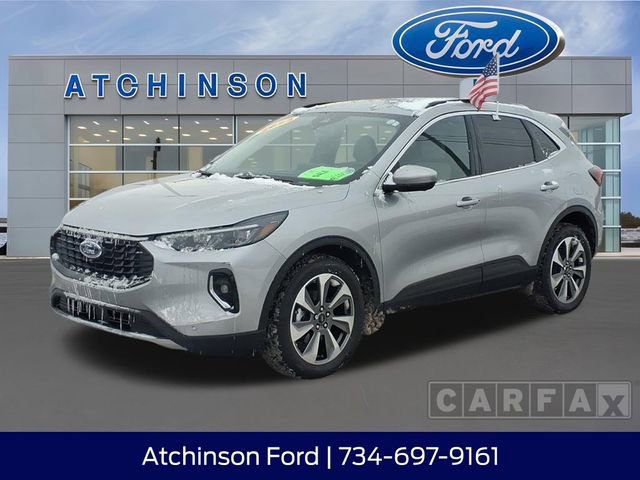 Certified 2023 Ford Escape Platinum