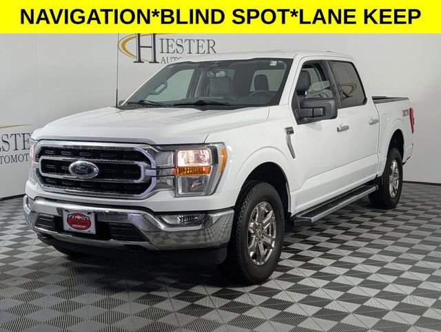 Used 2023 Ford F150 XLT w/ Equipment Group 301A Mid AWD/4WD image 4