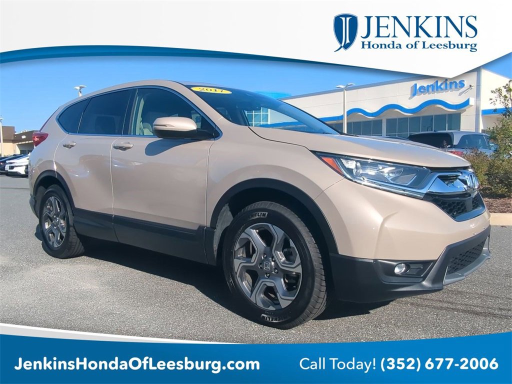 Used 2017 Honda CR-V EX-L
