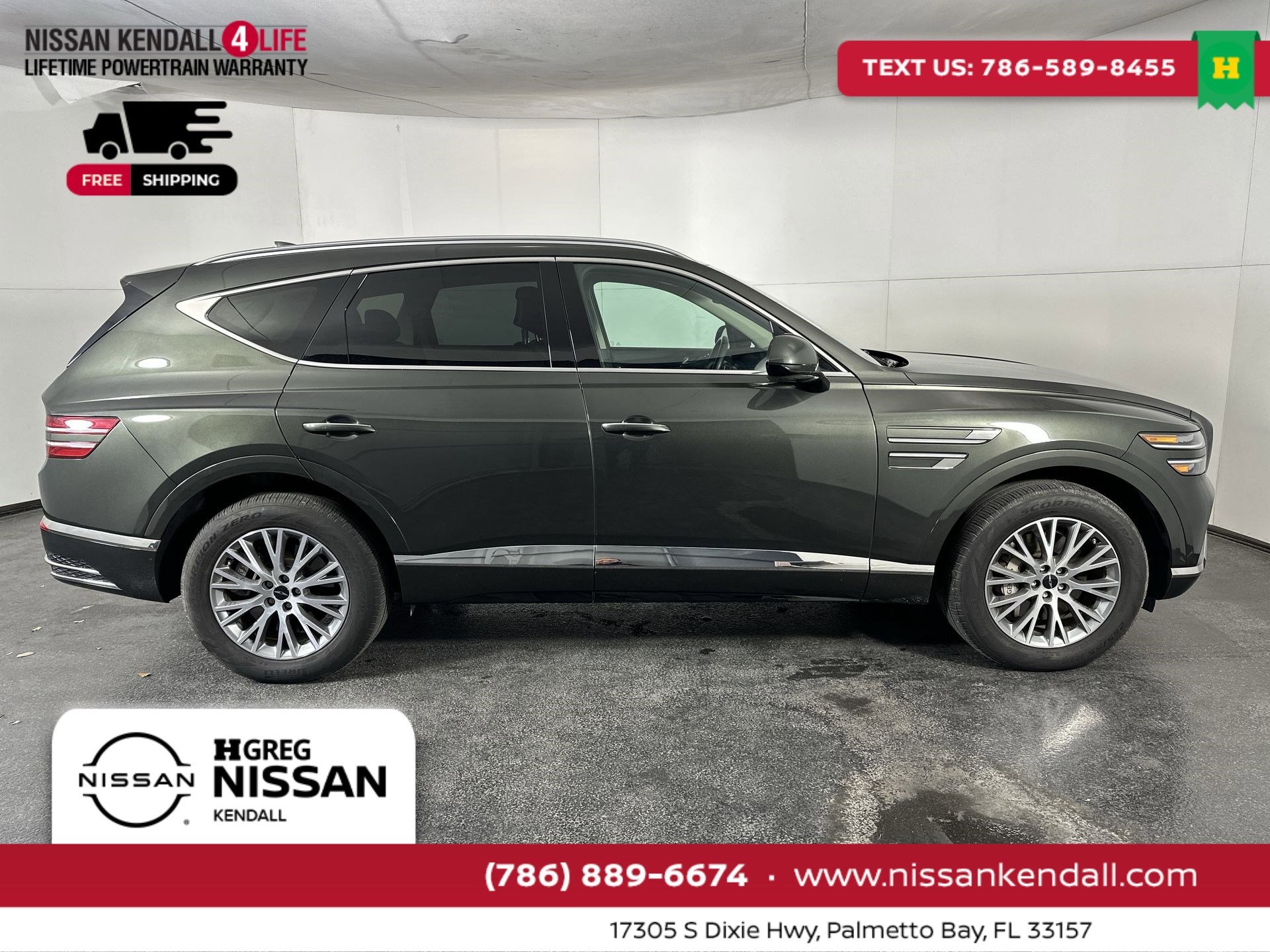 Used 2025 Genesis GV80 2.5T Standard image 13