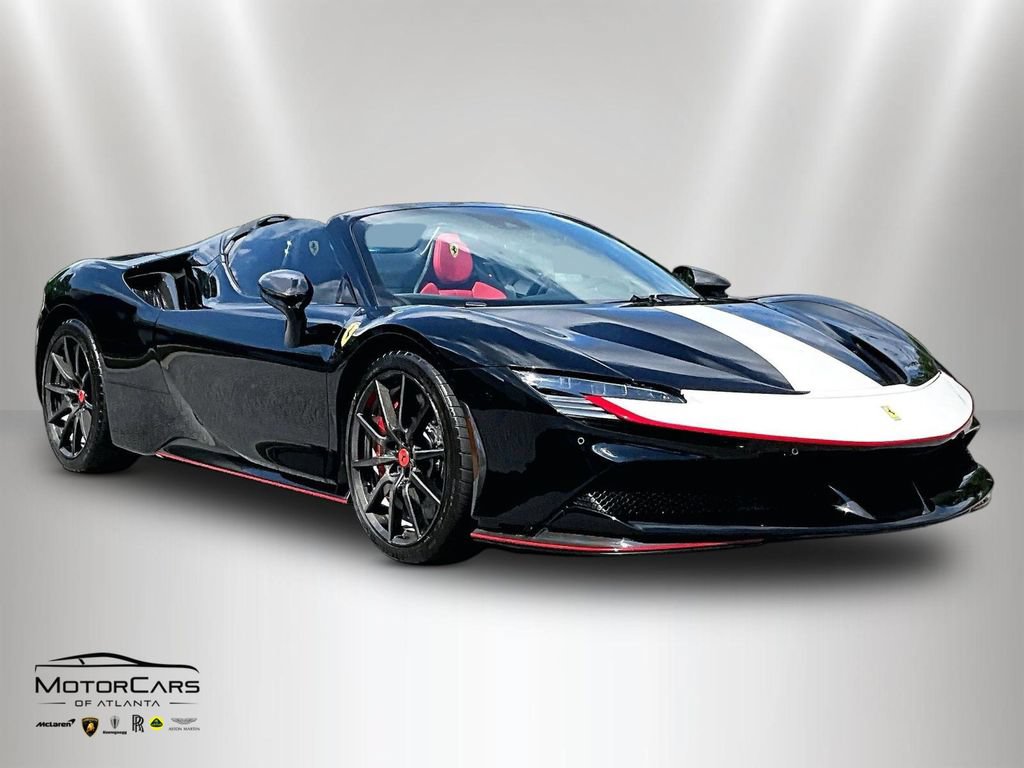 Used 2022 Ferrari SF90 Spider AWD/4WD image 2