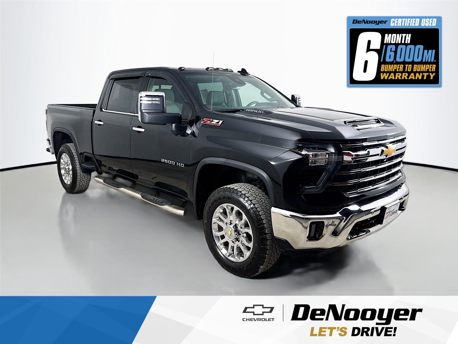 Used 2025 Chevrolet Silverado 2500 LTZ w/ LTZ Premium Package AWD/4WD image 1