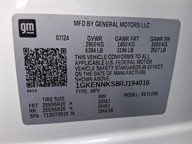 Used 2024 GMC Acadia Elevation image 19