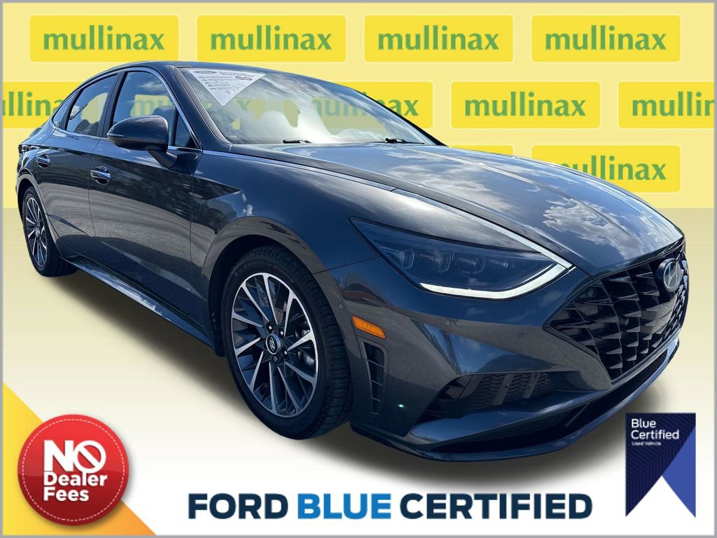 Used 2021 Hyundai Sonata Limited FWD image 1