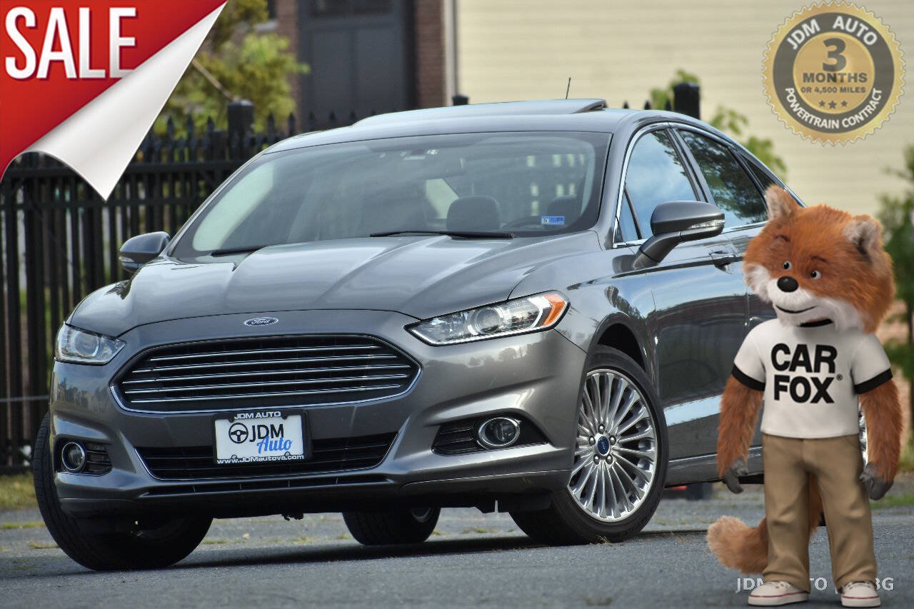 Used 2014 Ford Fusion Titanium FWD image 1