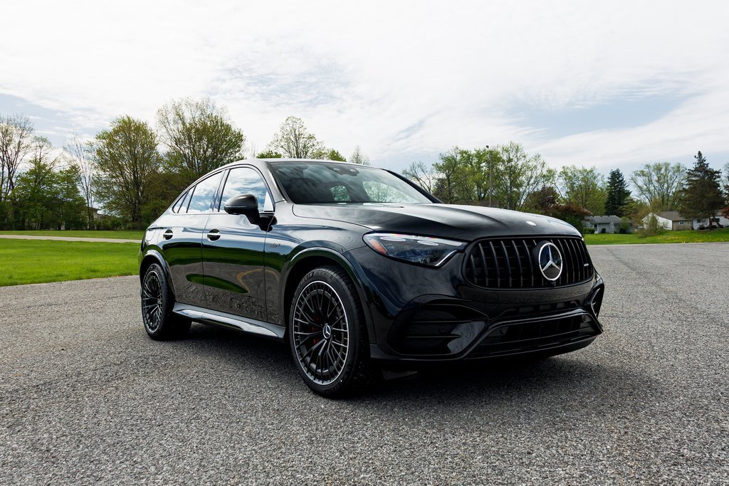 New 2025 Mercedes-Benz GLC 63 AMG S image 4