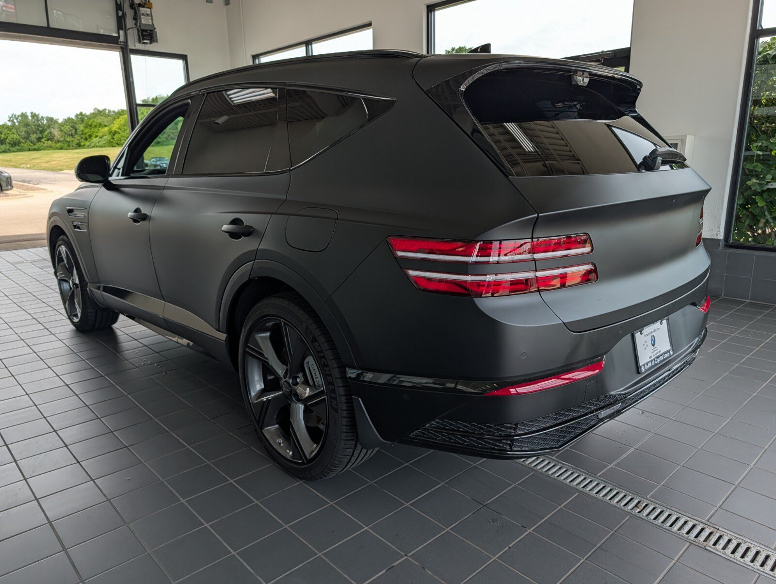 Used 2025 Genesis GV80 3.5T Prestige AWD/4WD image 4