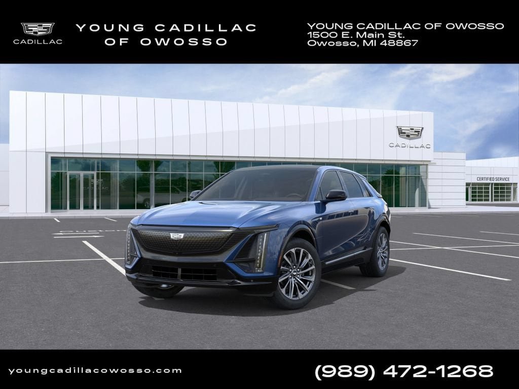 New 2027 Cadillac Lyriq Sport w/ LPO, Floor Liner Package AWD/4WD image 9