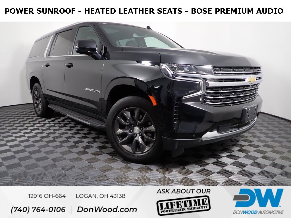 Used 2023 Chevrolet Suburban LT