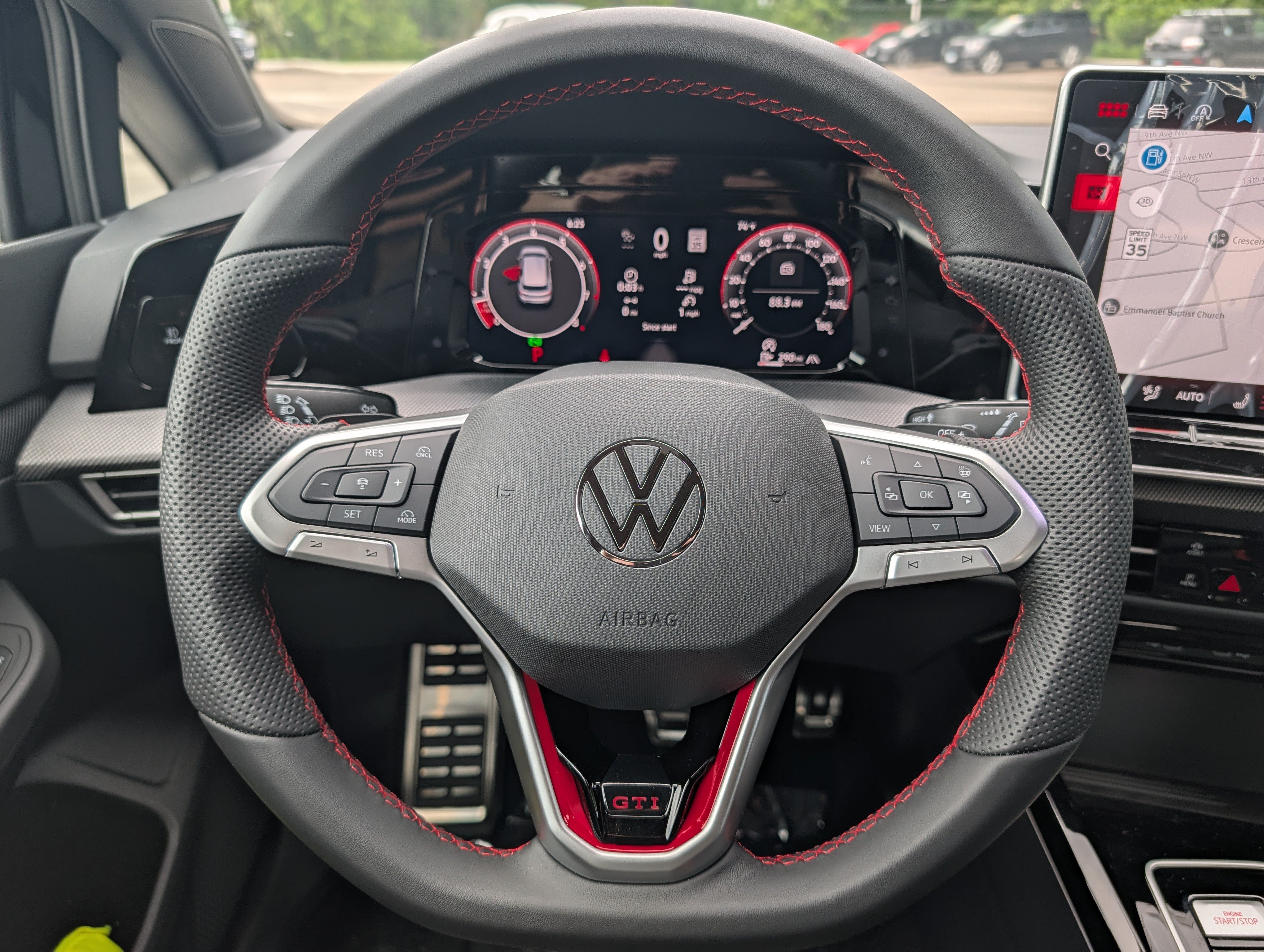 New 2026 Volkswagen GTI S FWD image 9