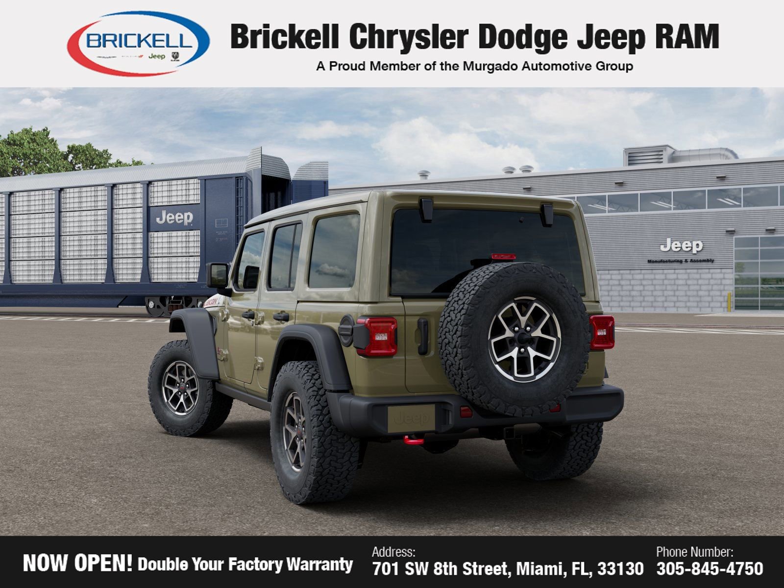 New 2026 Jeep Wrangler Rubicon image 3