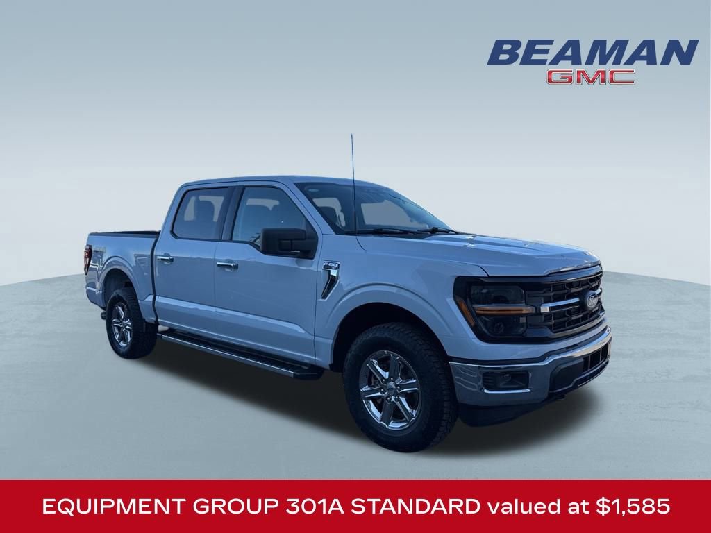 Used 2025 Ford F150 XLT w/ Equipment Group 301A Standard