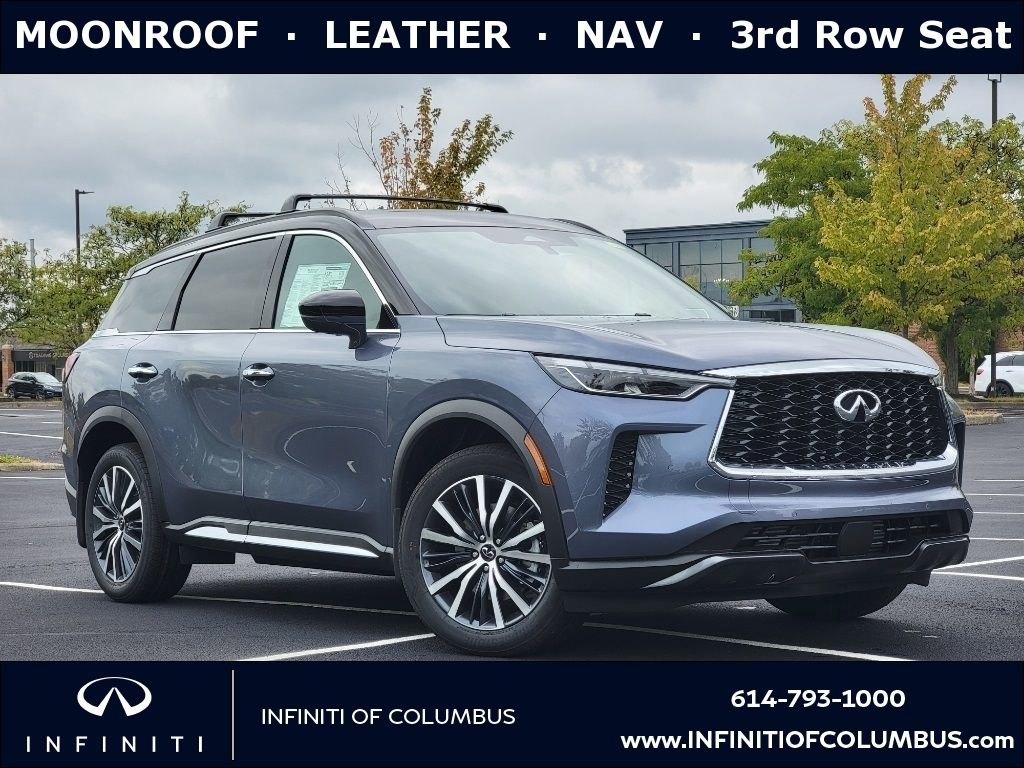 Certified 2025 INFINITI QX60 Autograph w/ Lighting Package (N94) image 1