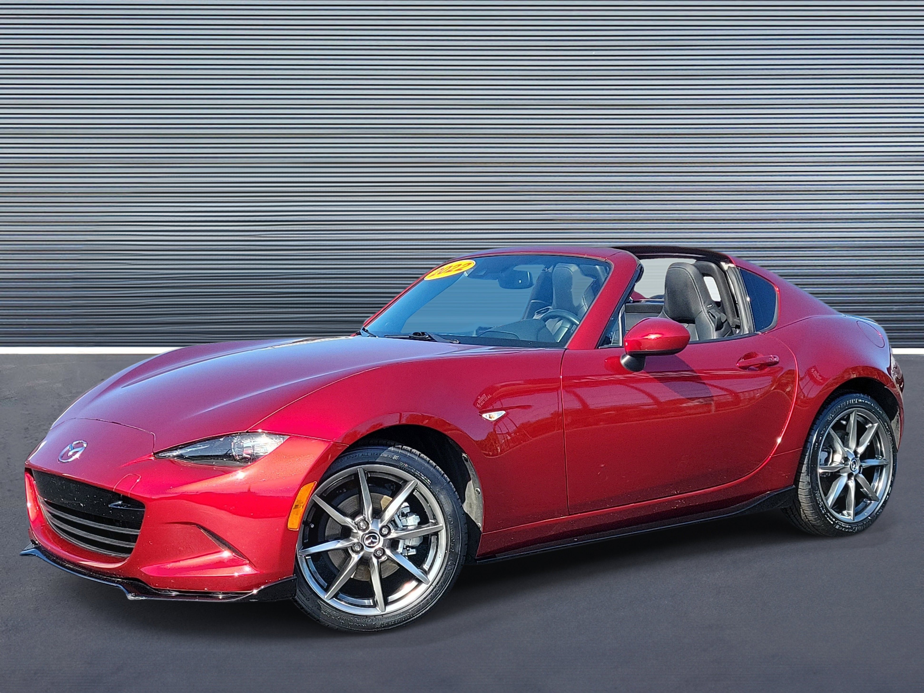 Used 2022 MAZDA MX-5 Miata RF Grand Touring w/ Appearance Package image 1
