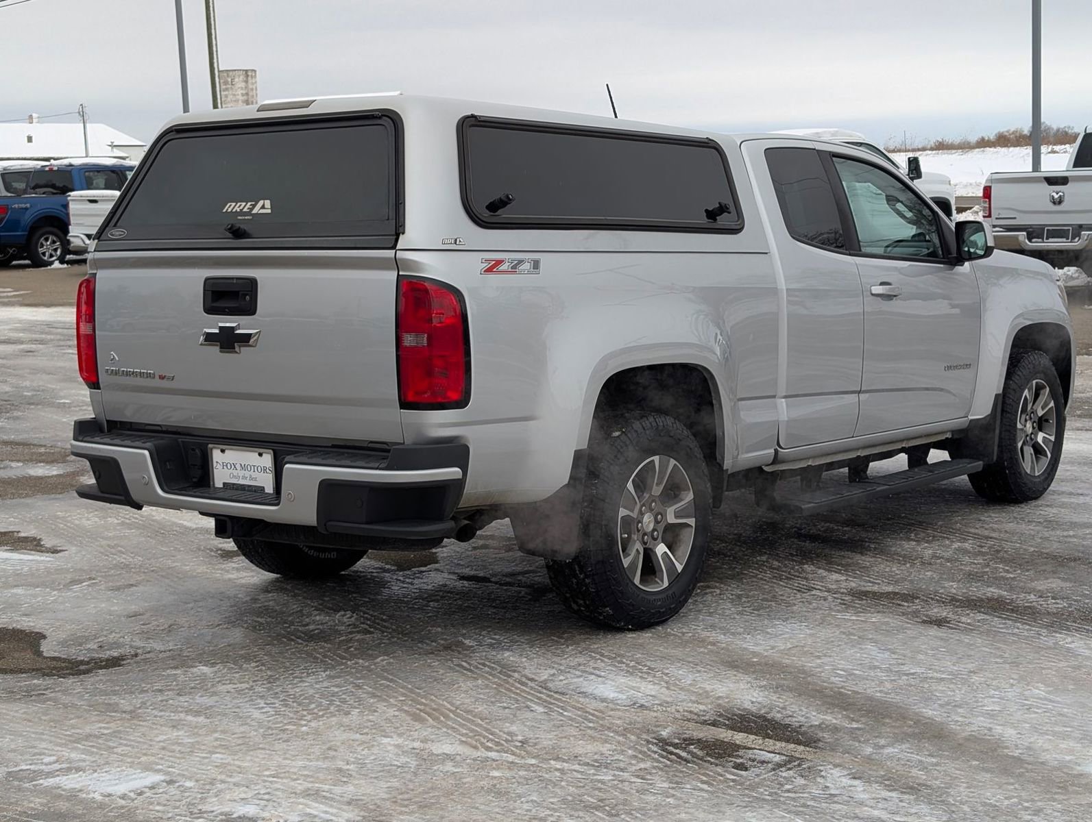 Used 2020 Chevrolet Colorado Z71 image 4