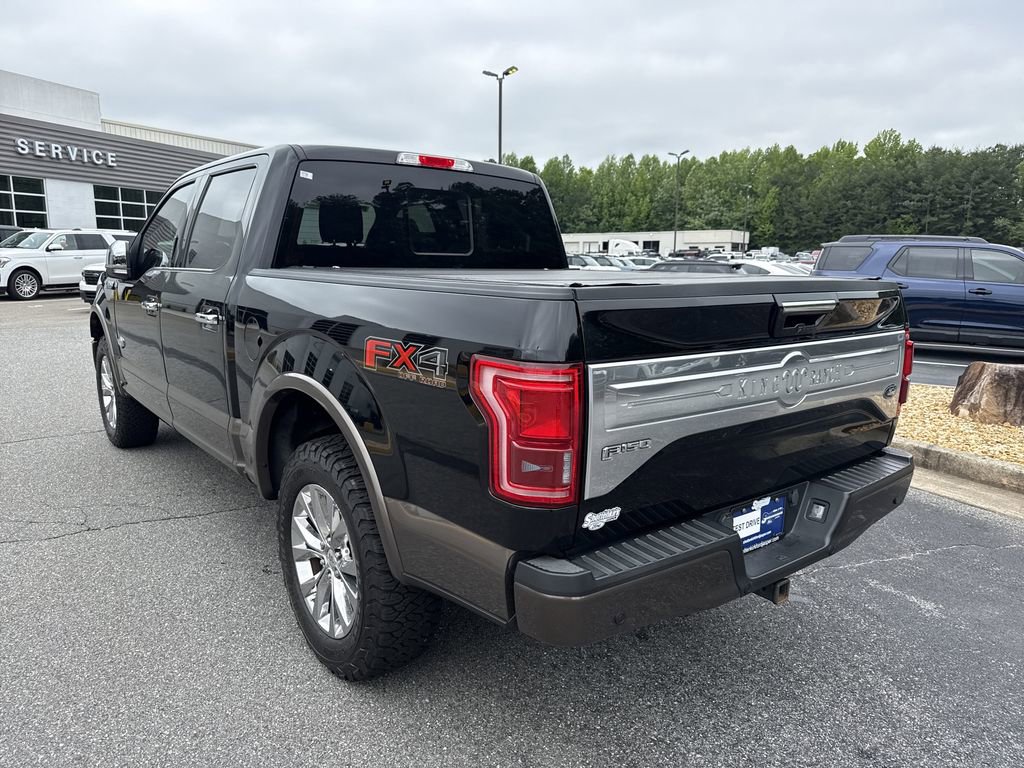 Used 2017 Ford F150 King Ranch w/ Equipment Group 601A Luxury AWD/4WD image 5