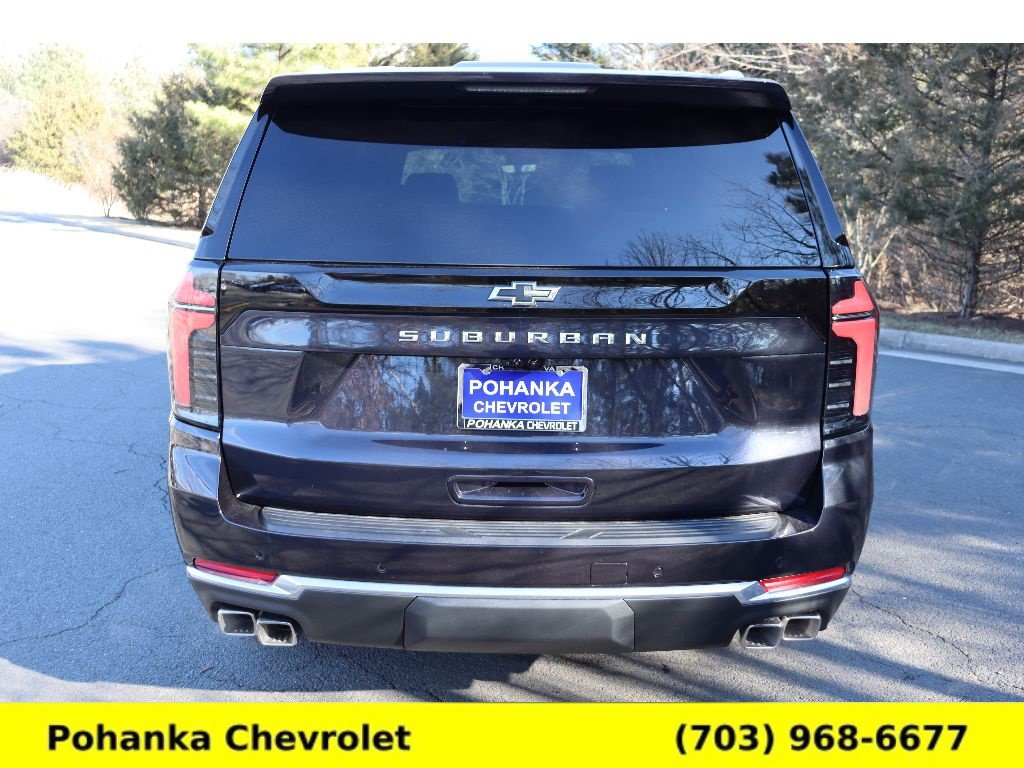 New 2026 Chevrolet Suburban High Country AWD/4WD image 6