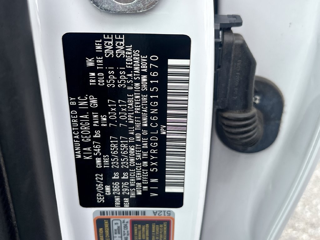 Used 2022 Kia Sorento LX AWD/4WD image 26