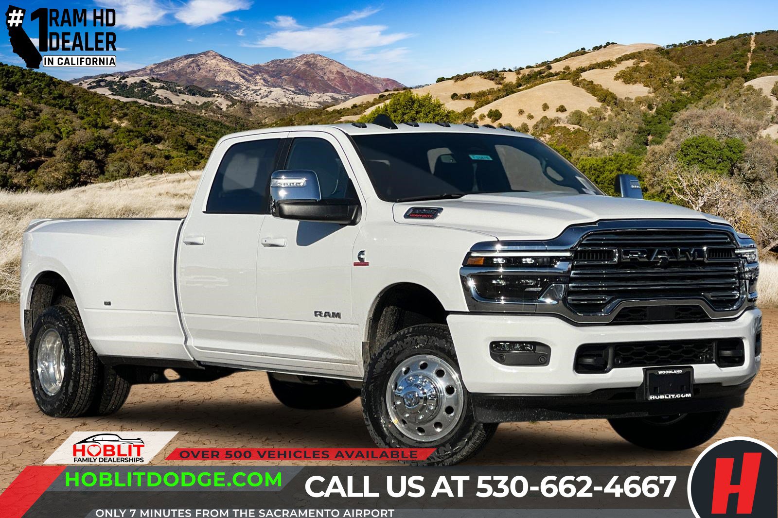 New 2026 RAM 3500 Laramie w/ Max Tow Package