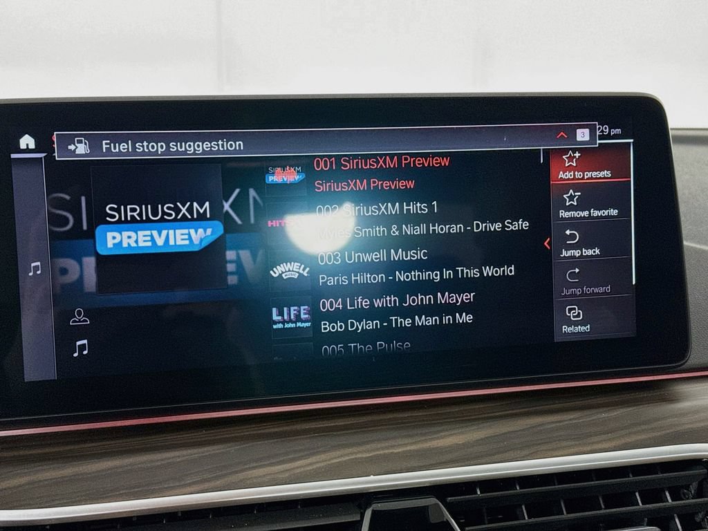 Used 2023 BMW 540i xDrive w/ Premium Package AWD/4WD image 16