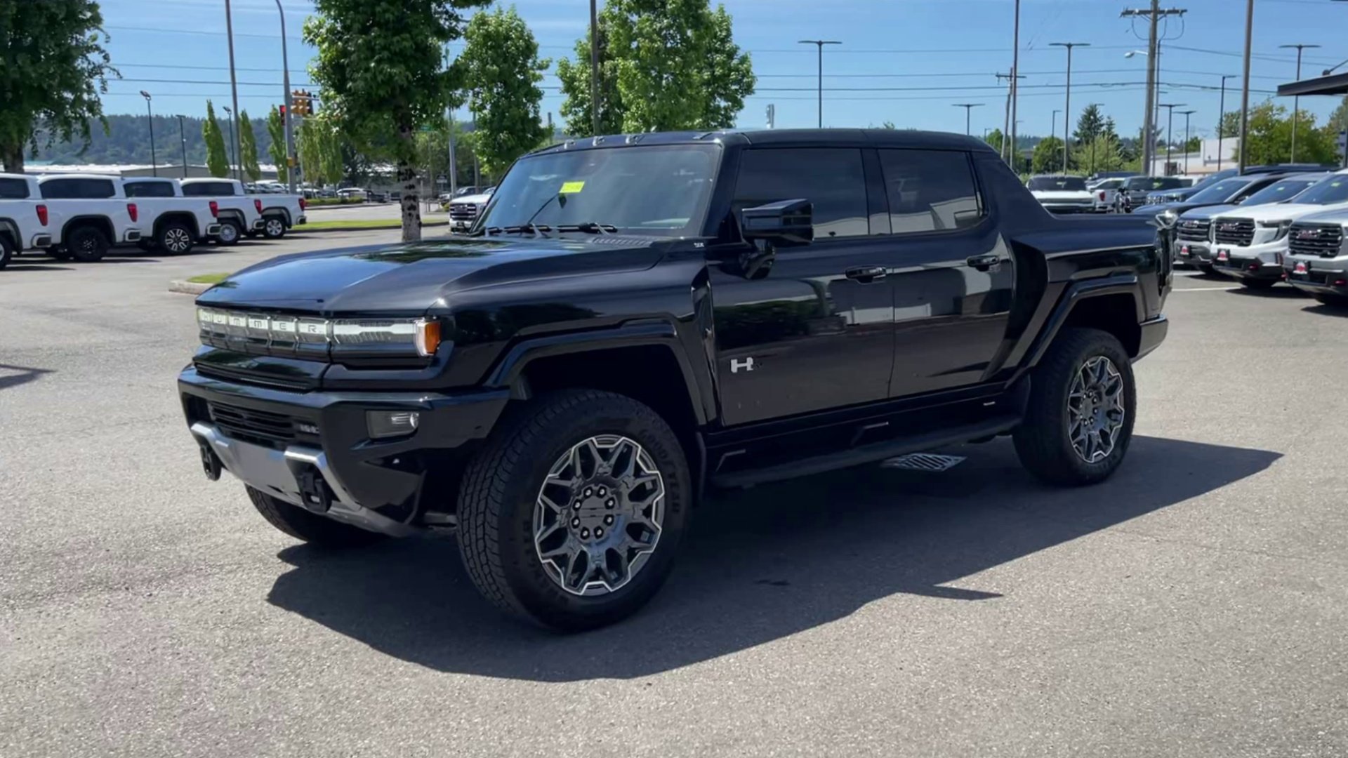 New 2025 GMC Hummer EV 3X image 73
